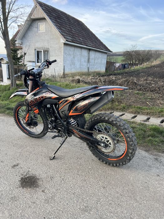 Alfarad T7 - schimb cu cross cadru mediu