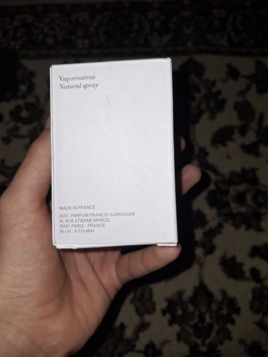 Maison Farncis Kurkdjian grand soir