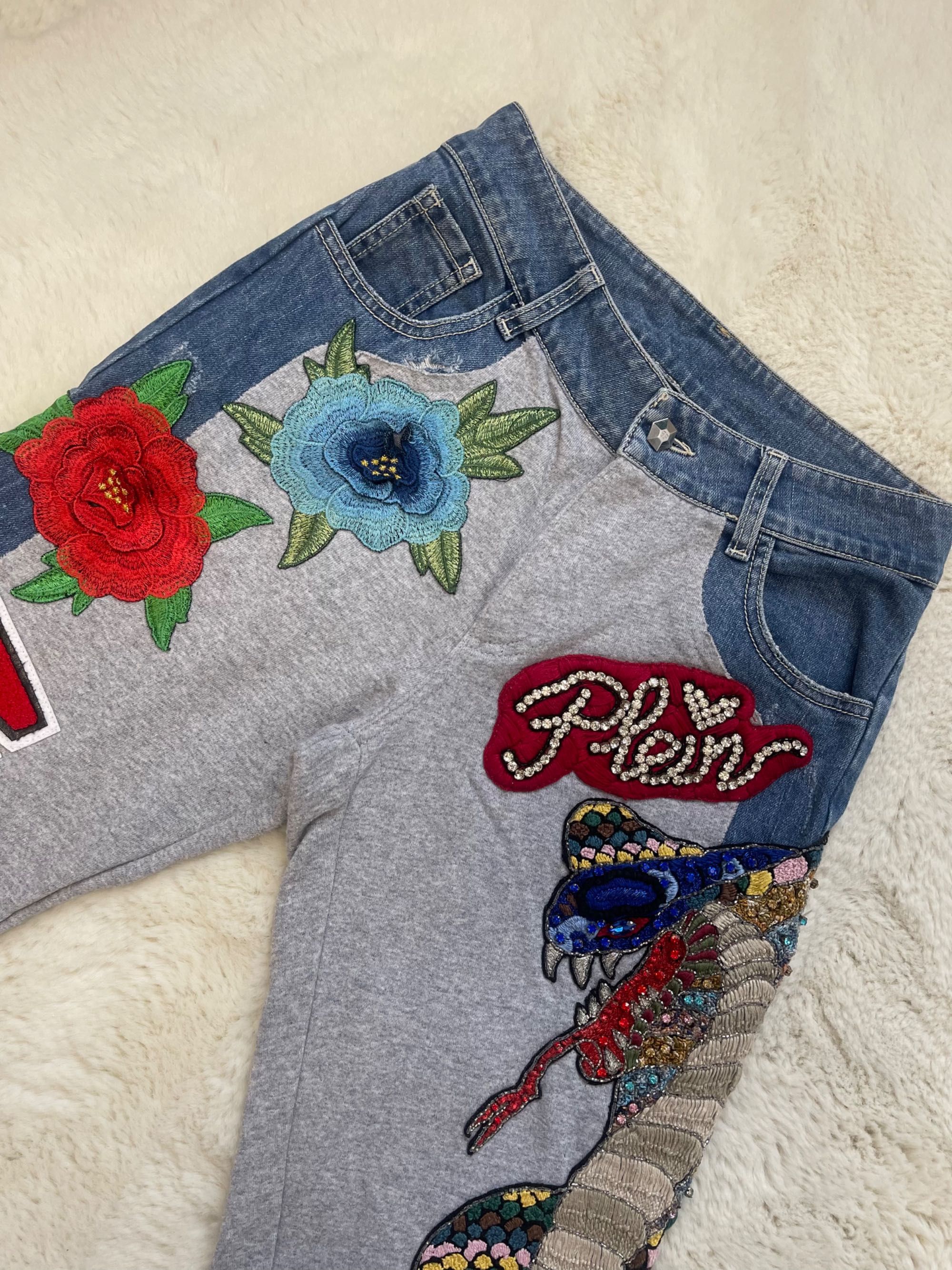 Pantaloni dama Phillip Plein