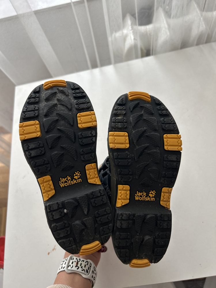 Зимни детски ботуши Jack Wolfskin