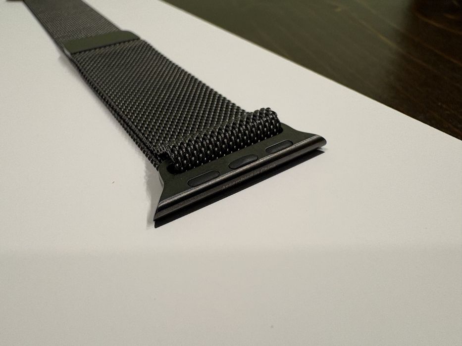 Верижка Apple Watch Milanese Loop 2025