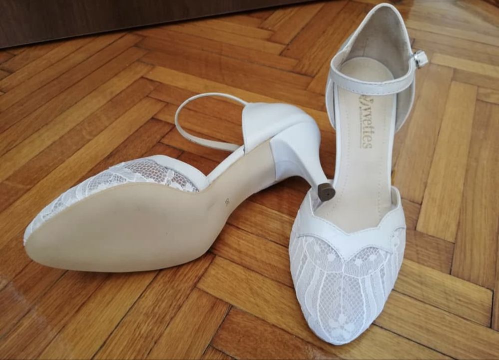 Pantofi de mireasa noi nepurtati 36