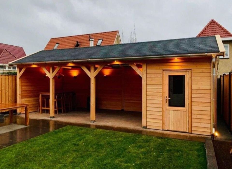 Foisoare si terase din lemn