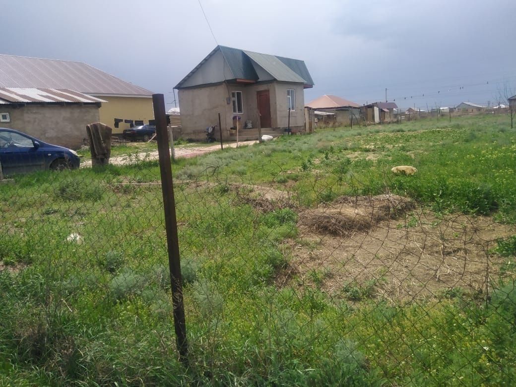 Продам времянку с участком