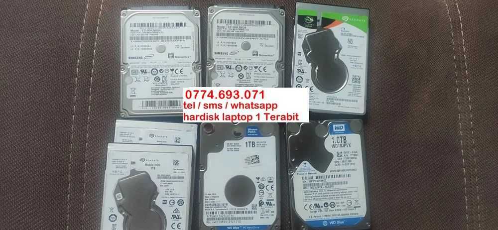 Hard laptop SATA sau IDE 120g-1Tb, Harduri laptop, hdd laptop 1Tera