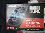 Видеокарта Radeon RX 6500XT