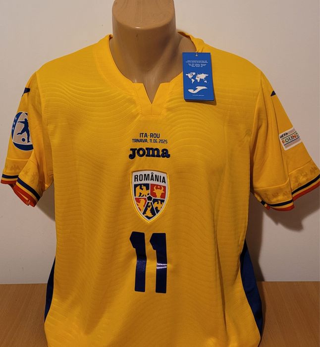 Tricou Romania- Borza nou