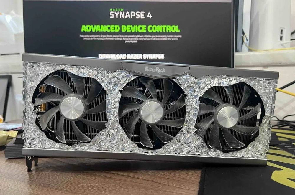 Видеокарта Palit GameRock RTX 3090 24GB