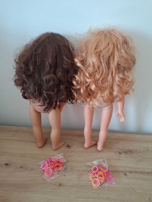 Vand lot jucarii cu 2 papusi ( 47 cm)