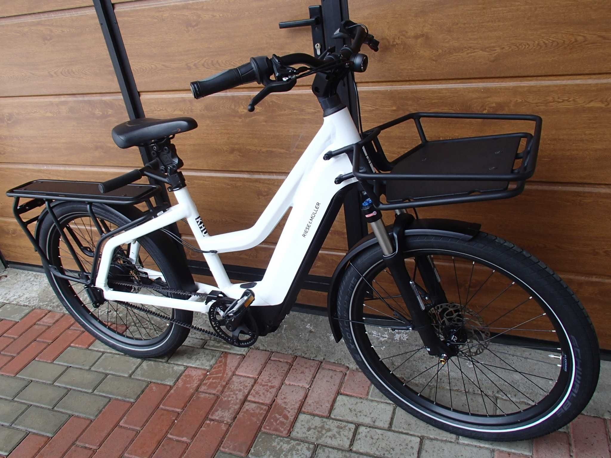 Bicicleta Electrica Bosch CX -kiox,Transmisie pe Curea,Enviolo.