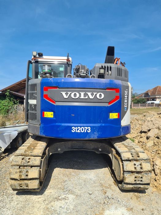 Excavator 2019 Volvo ECR145L