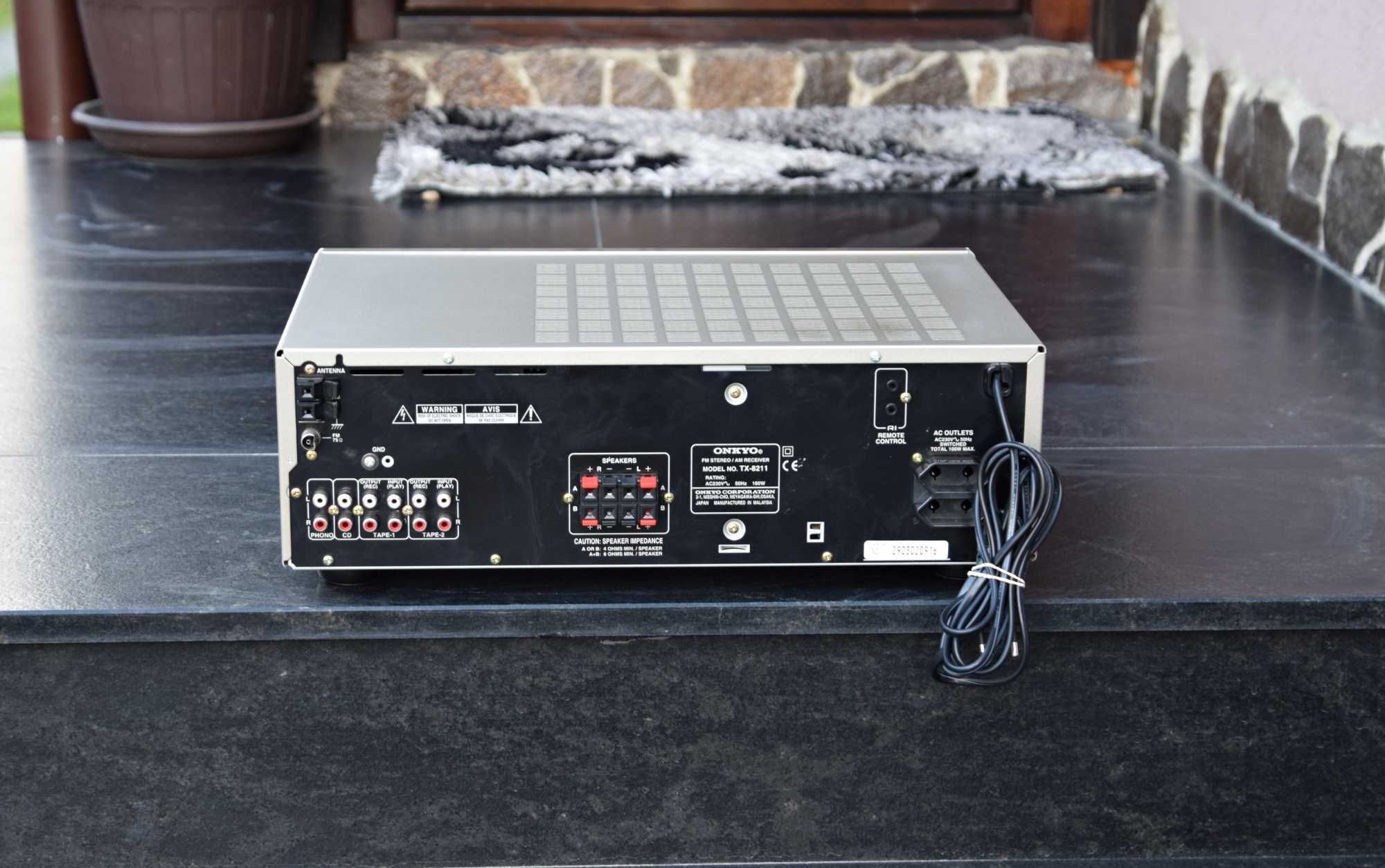 Amplificator Onkyo TX-8211, Receiver