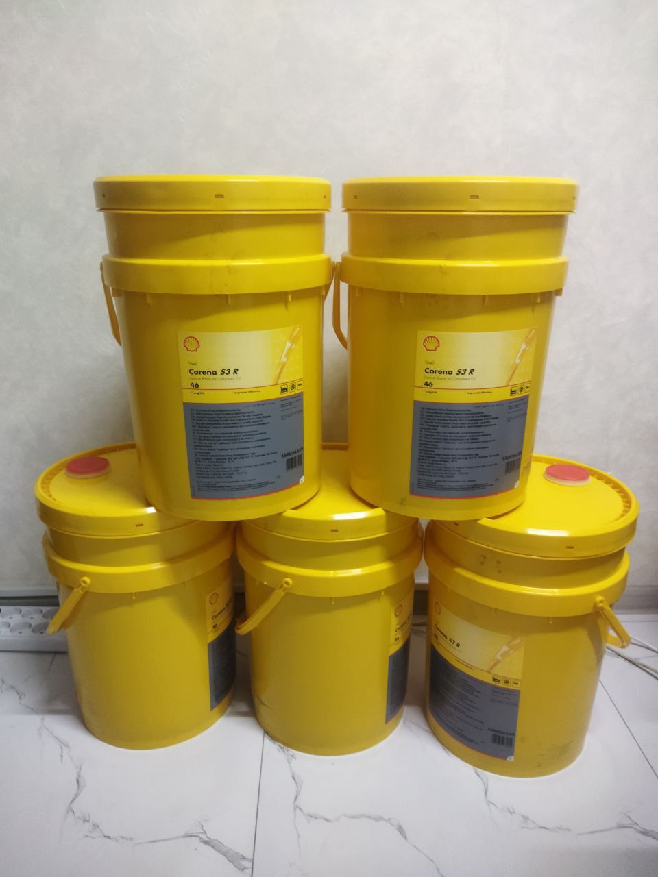 Компрессор мойи Shell Corena S3 R46 (20L)
