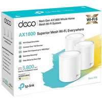 Sistem Mesh TP-Link Deco X20 Wi-Fi 6 Dual-Band Gigabit Montaj Gratuit