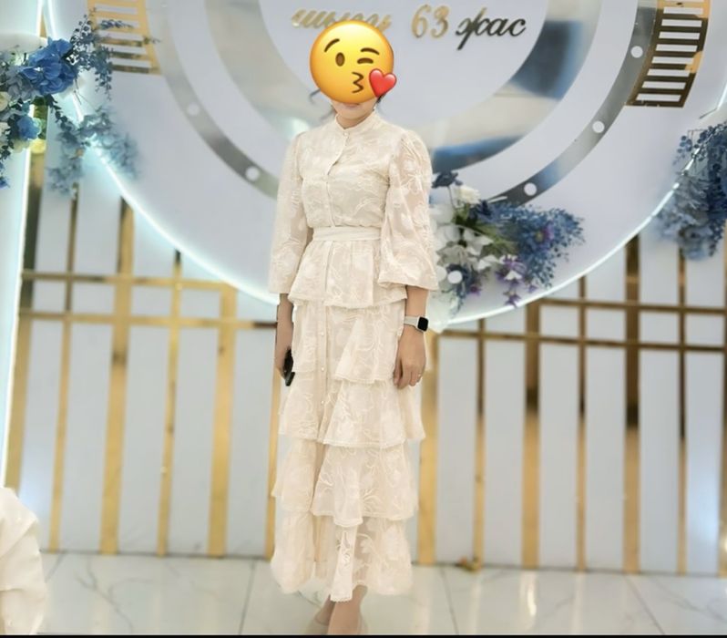 Продам турецкое платье нарядное