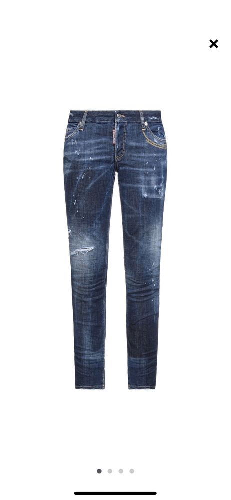 DSQUARED2 dama jeans