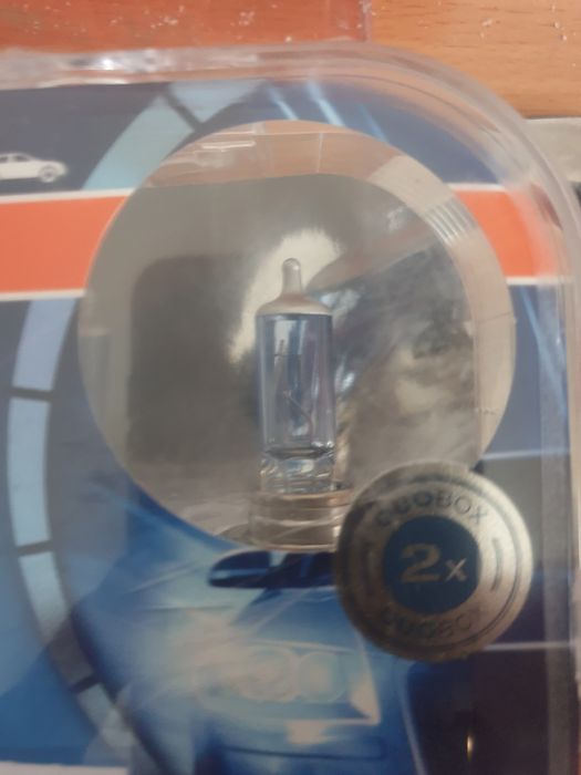 Se vinde set  lampi h7 cool blue