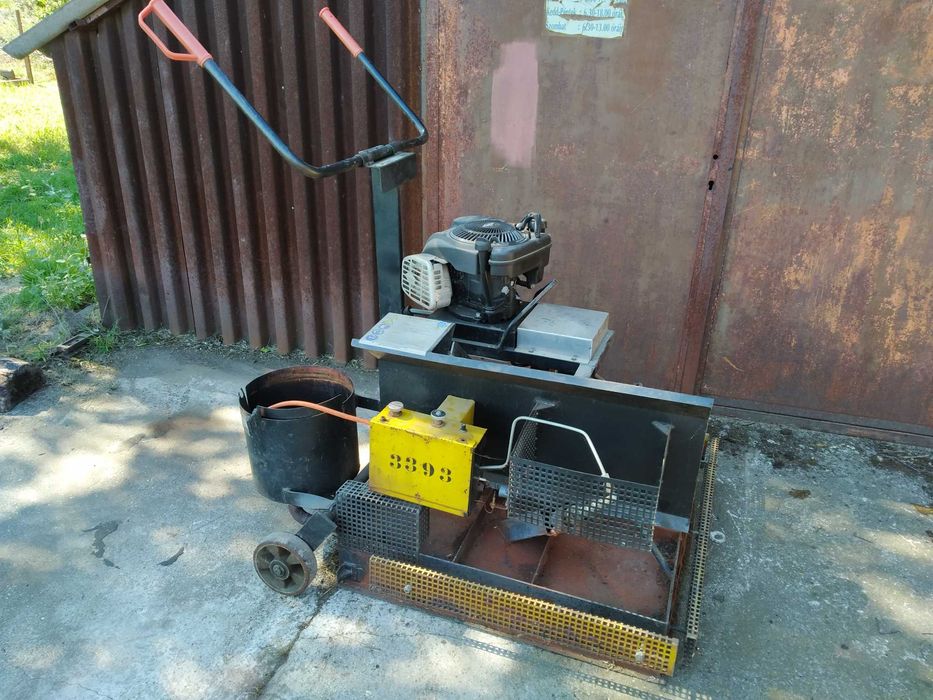 Reparatii asfalt, Încălzitor de suprafață, reparator de gropi