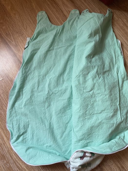 Sac de dormit copii 0-18 luni Kidizi Husty Rabbit, 1 tog