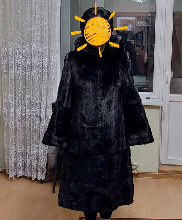 шуба норковая в отличном состоянии