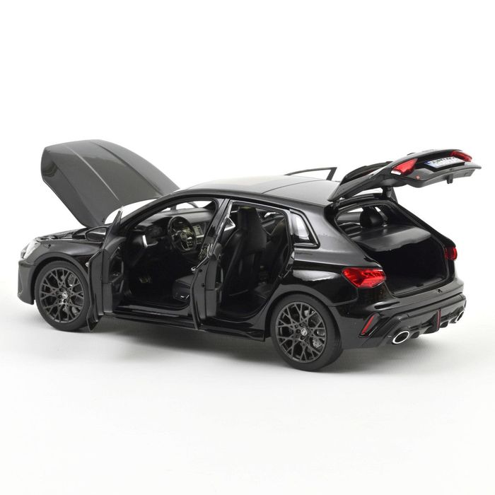 *Precomanda Audi RS 3 2025 Myth Black  1:18 Norev