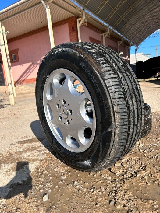 Шины с диском оригинал