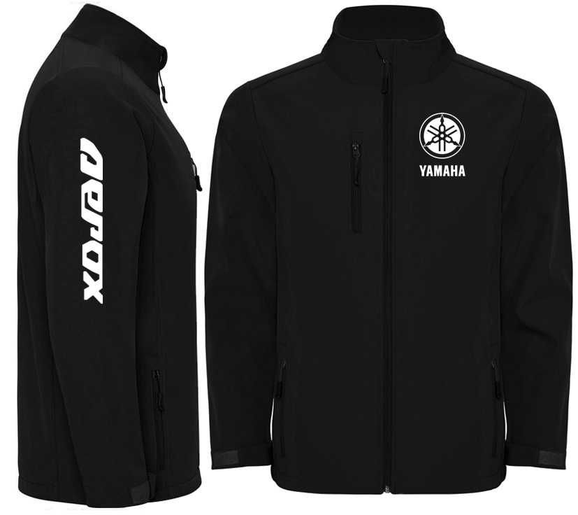 Softshell / софтшел якета ЯМАХА YAMAHA R1, R6, AEROX, FZX! Пет цвята!