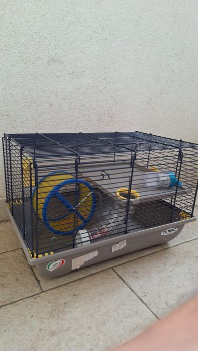 Cușcă pentru hamster cu  accesorii