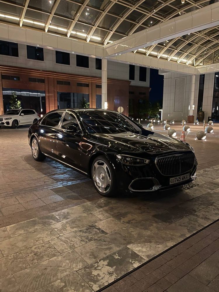 Аренда авто с водителем: Mercedes Benz 223 Maybax к вашему услугу!!!