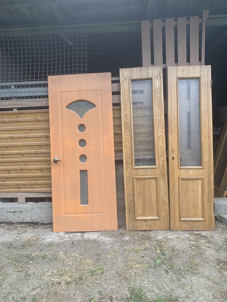 Деревянные(сосна) двери без коробок