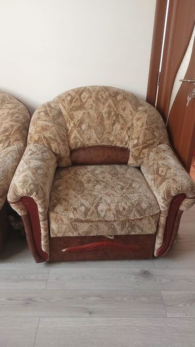 Set 2 fotolii extensibile