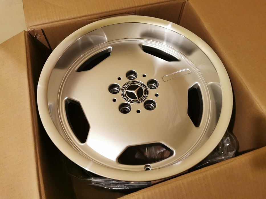 jante de aliaj pentru Mercedes pe 17 marca CARBONADO model Retro