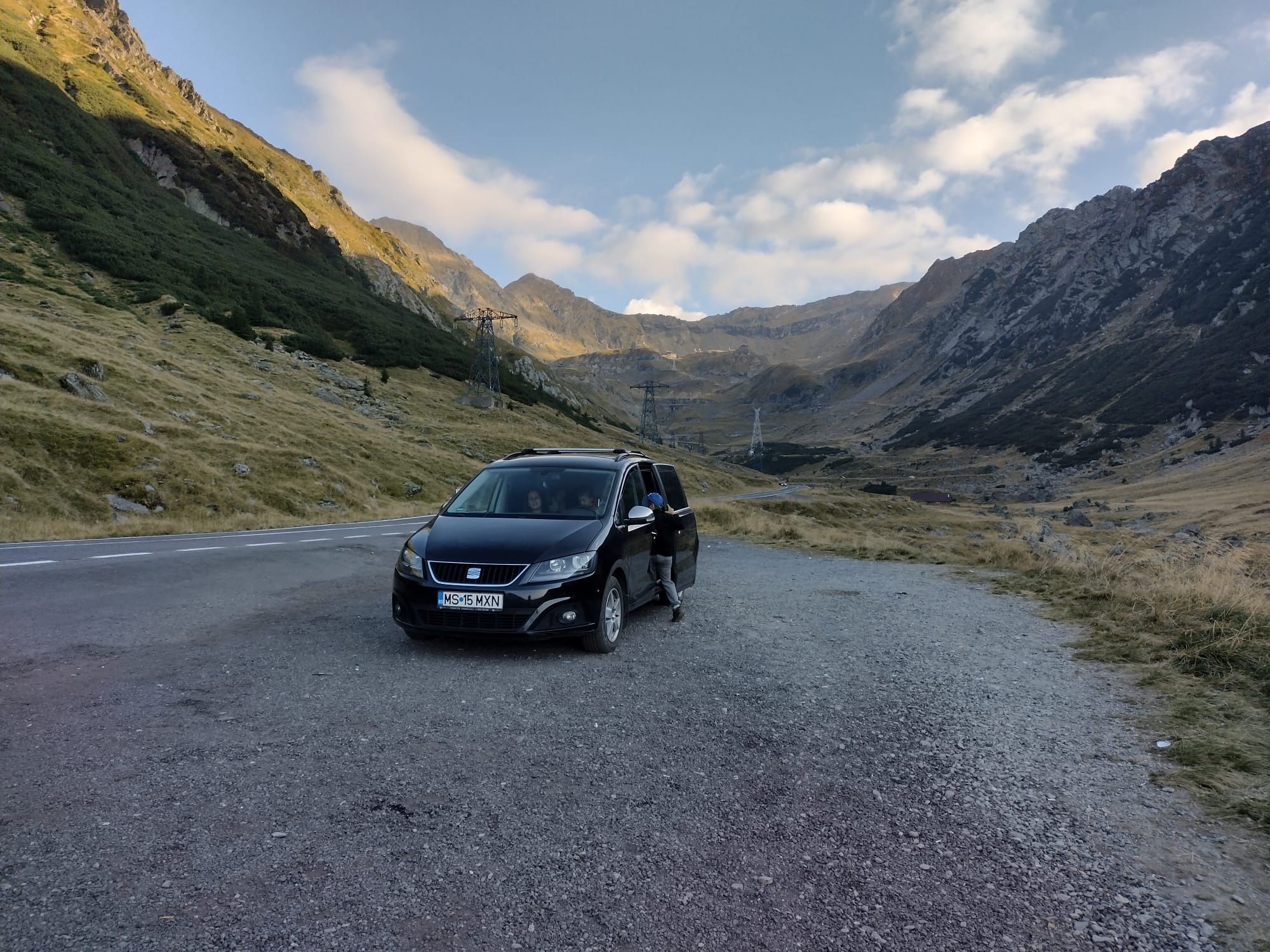 Seat Alhambra 2011, 140 cai, 7 locuri