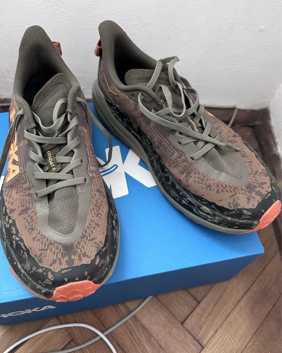 Hoka spd goat 6 WIDE