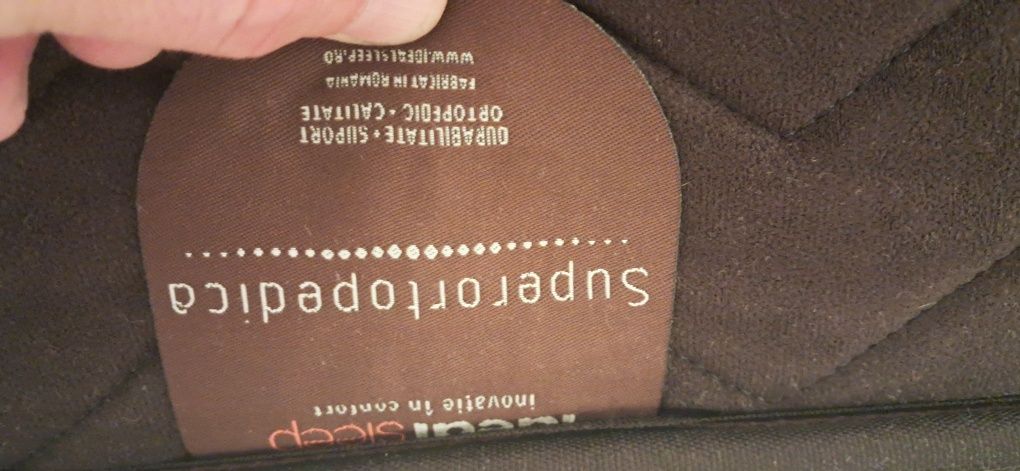 Vând saltea pat 200x180