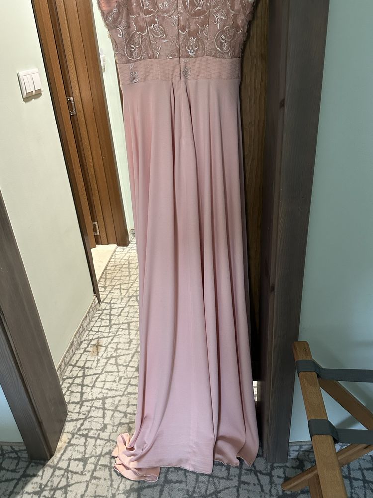Alessa бална рокля +подарък нови обувки guess 37 размер