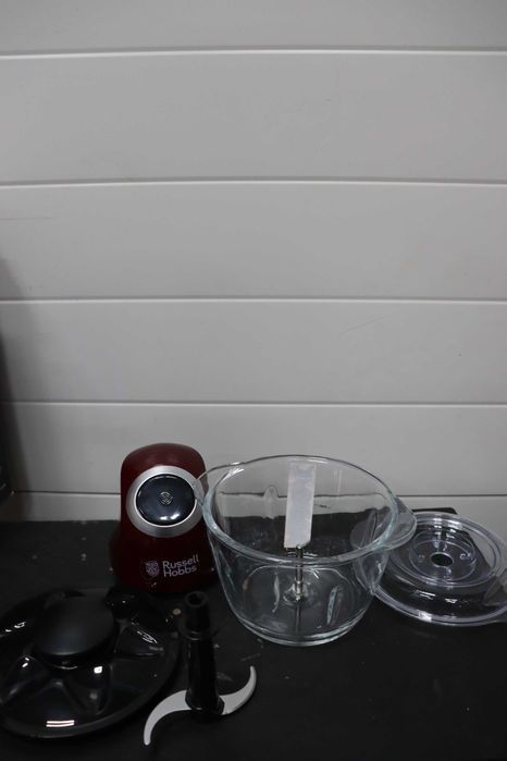 Russell Hobbs Мини електрически блендер/чопър Desire Red 500 мл