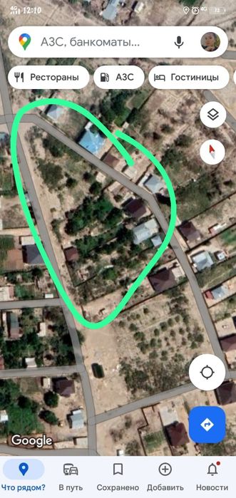 Дачный участок сатылады