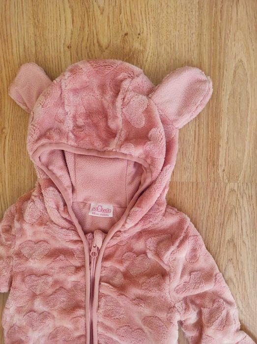 Поларен гащеризон за бебе, 68 см (3-6 м)