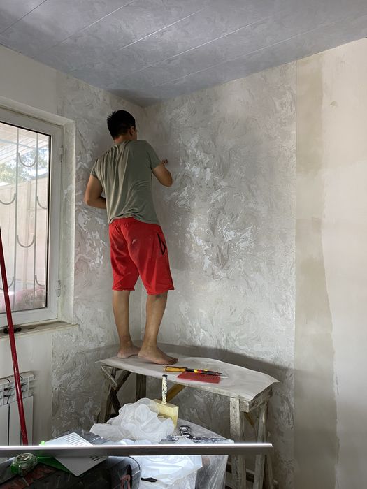 Malyarka ishlarini qilamiz