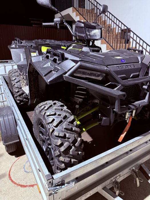 Polaris sprotman XP 1000 S EPS 2025 inmatriculat carte rar