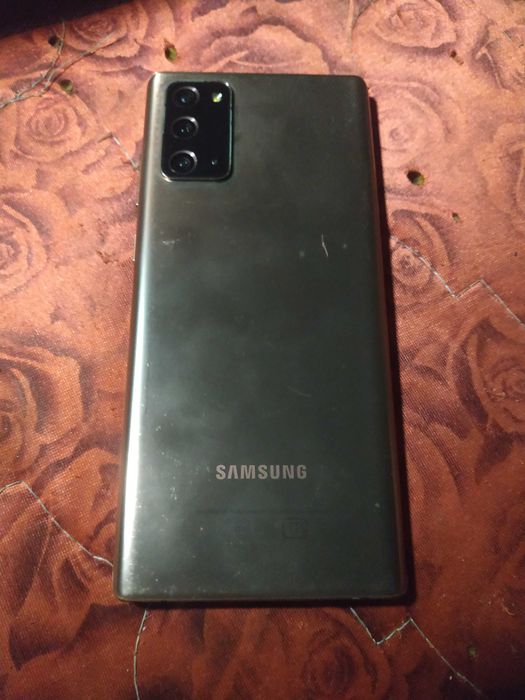 Продам телефон samsung note 20