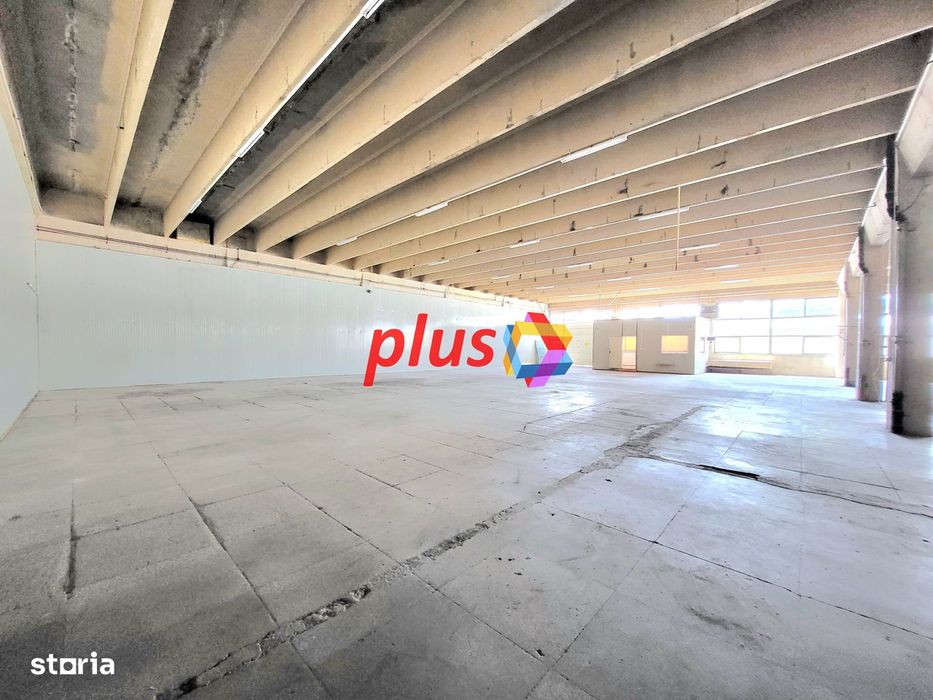 Spatiu industrial - 580 mp  # plus-imo.ro