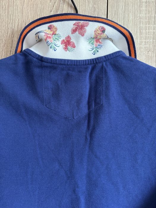 Тениска с яка Teodor