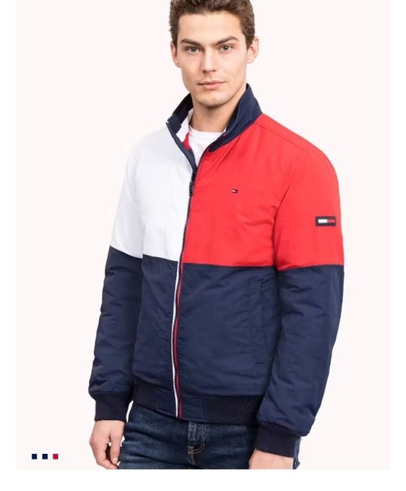 Страхотно мъжко яке, TOMMY HILFIGER  плътно , размер М