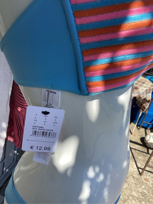 Costum de baie format din două piese, mărimea S, Tezenis
