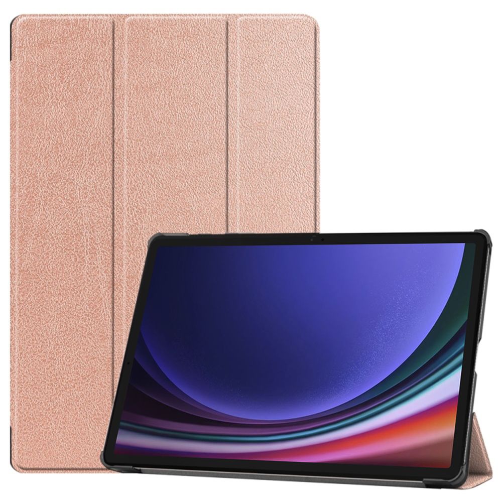 Husa pentru Samsung Galaxy Tab S9 Plus / S9 FE Plus - Rose Gold