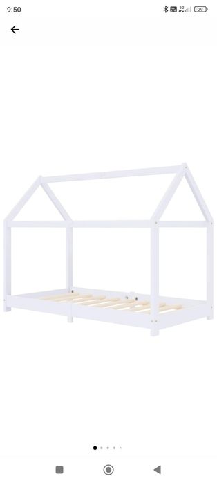 Vând pătuț 70x140 +saltea