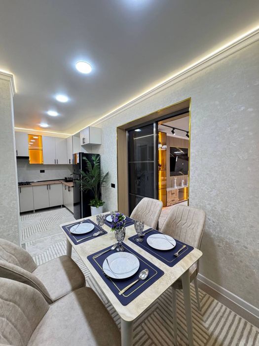 Метро НОВЗА 3*4/2/4 Авторскый ремонт. 72кв.м