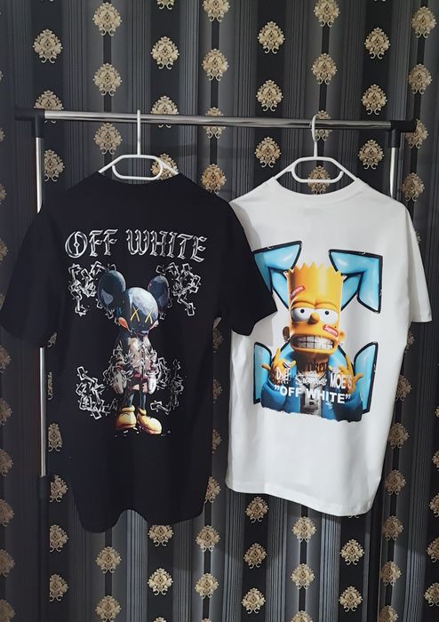 Tricouri off white simson